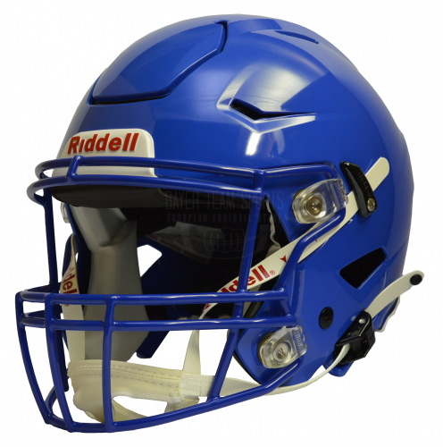 Riddell SpeedFlex - Royal Blue High Gloss - Helmet Size: Large