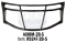 Riddell AXIOM Facemask - 2B-S - Barva Mřížky: Navy