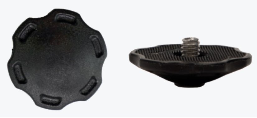 Riddell Axiom/SpeedFlex Cam-Loc Thumb Screw - Set 2
