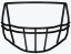 Riddell S2B-HS4 Facemask - Facemask Color: Black HS4