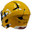 Casco Football Riddell Axiom Varsity - Giallo - Taglia Casco: 8