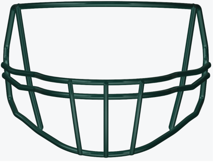 Riddell S2B-HS4 Facemask - Facemask Color: Forest HS4