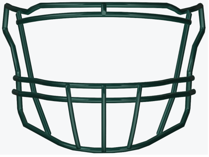Riddell SF-2BD SpeedFlex Facemask - Facemask Color: Orange SF