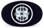 Battle Money Spinner Football Mouthguard - Black with Silver Diamonds
