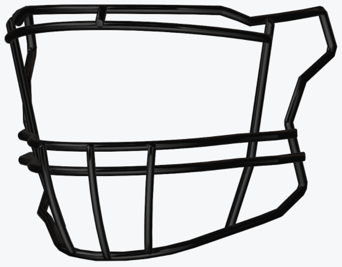 Riddell SF-2BD SpeedFlex Facemask - Facemask Color: Orange SF