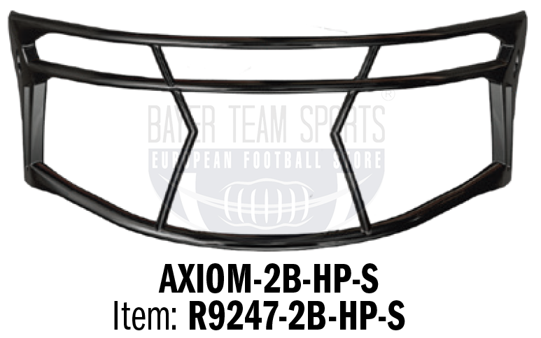 Riddell AXIOM Facemask - 2B-HP-S - Barva Mřížky: White