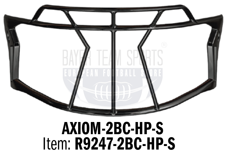 Riddell AXIOM Facemask - 2BC-HP-S - Barva Mřížky: Gold