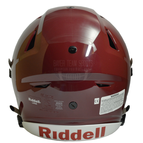 Casco Riddell SpeedFlex - Cardinal - Taglia Casco: Large