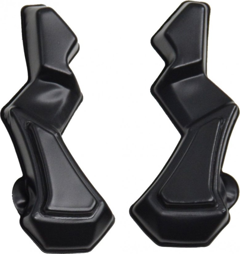 Wangenpolster Riddell SpeedFlex Face Frame Pad 3/4" Black - Side: Right Ear