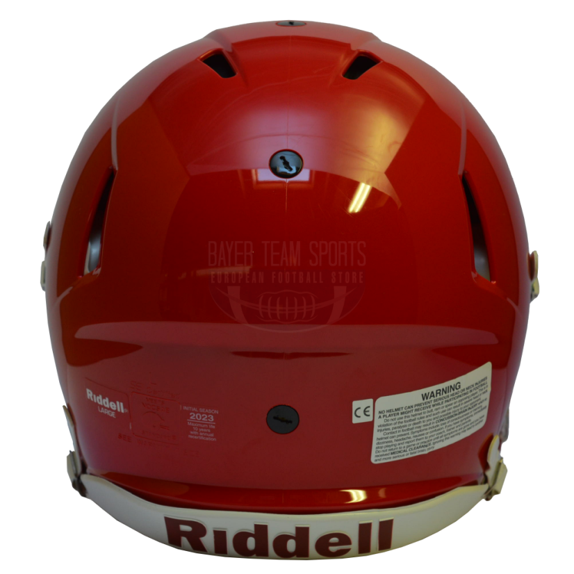 Riddell Speed Icon - Scarlet - Helme Größe: XLarge
