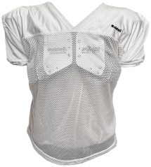 Fotbalový tréninkový dres Riddell - Bílý