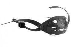 Riddell SpeedFlex TCP Cam-Loc Chin Strap - Black
