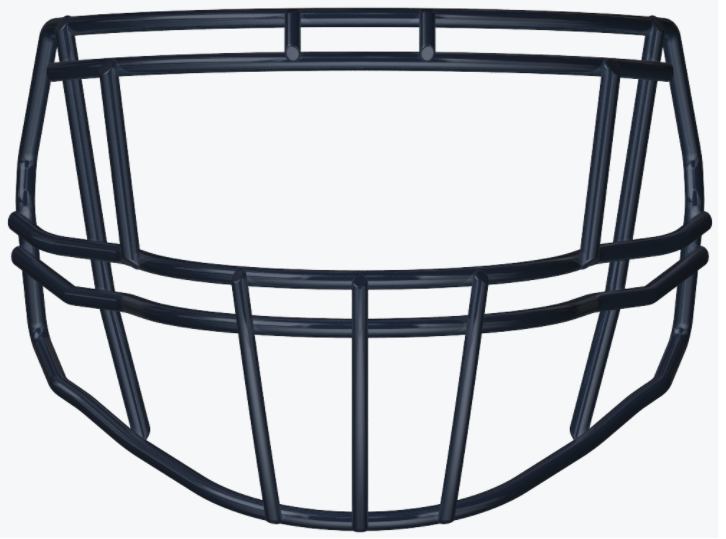 Riddell S2EG-II-HS4 Maschera - Colore Maschera: Navy HS4