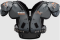 Football Shoulder Pads - Riddell POWER PMX SK - Velikost: Medium 18-19"