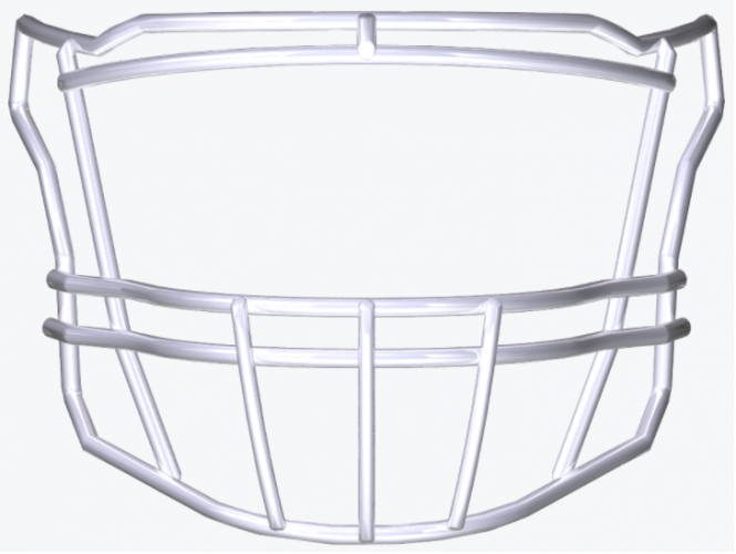 Riddell SF-2BD SpeedFlex Facemask - Facemask Color: Lt.Gray SF