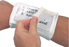 American Football 3-Window Play Card Holder - White