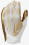 Nike Vapor Jet 7.0 MP Football Gloves - White/Gold - Size: XLarge
