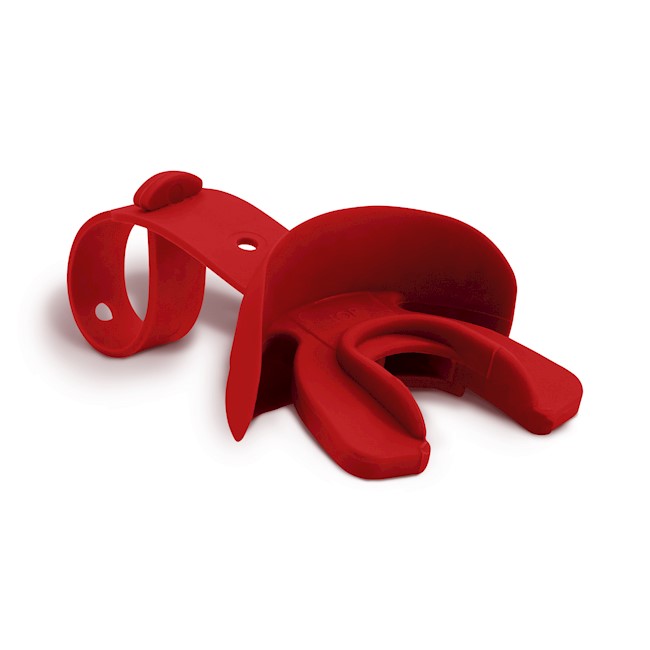 Vettex Doubleguard Mouthguard Lip Protection - Scarlet