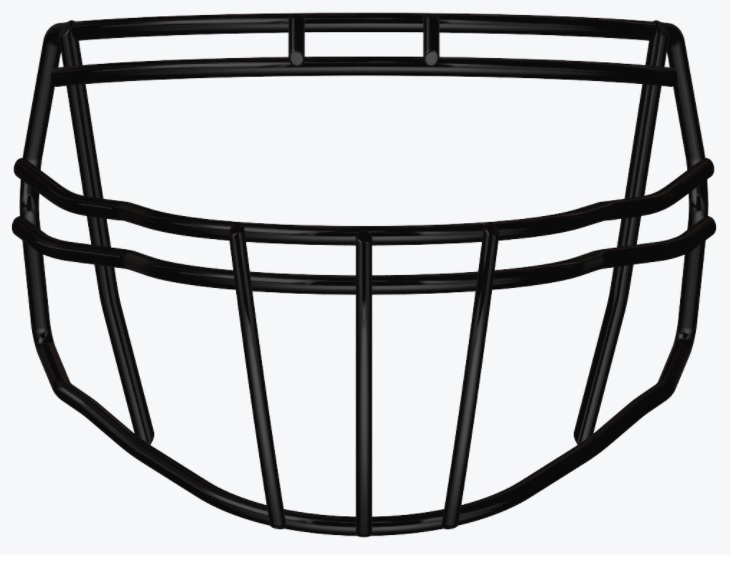 Riddell S2BDC-HS4 Facemask - Barva Mřížky: Lt.Gray HS4