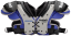 Football Shoulder Pads - Riddell Pursuit Youth II - Velikost: 2XLarge