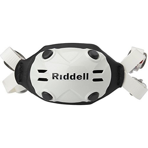 Riddell TCP Chin Strap - White - Chin Strap Size: TCP Riddell - S/M