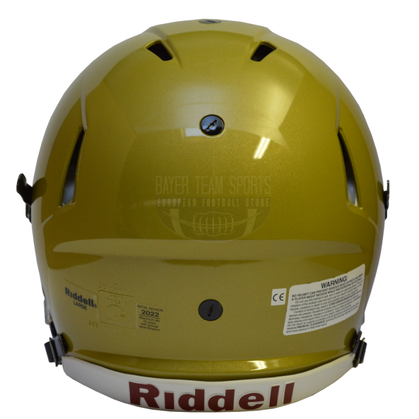 Riddell Speed Icon - Met.Vegas Gold