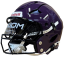 Riddell Axiom Varsity Football Helmet - Purple - Helmet Size: 7