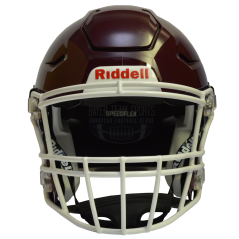 Riddell SpeedFlex Football Helmet - Maroon