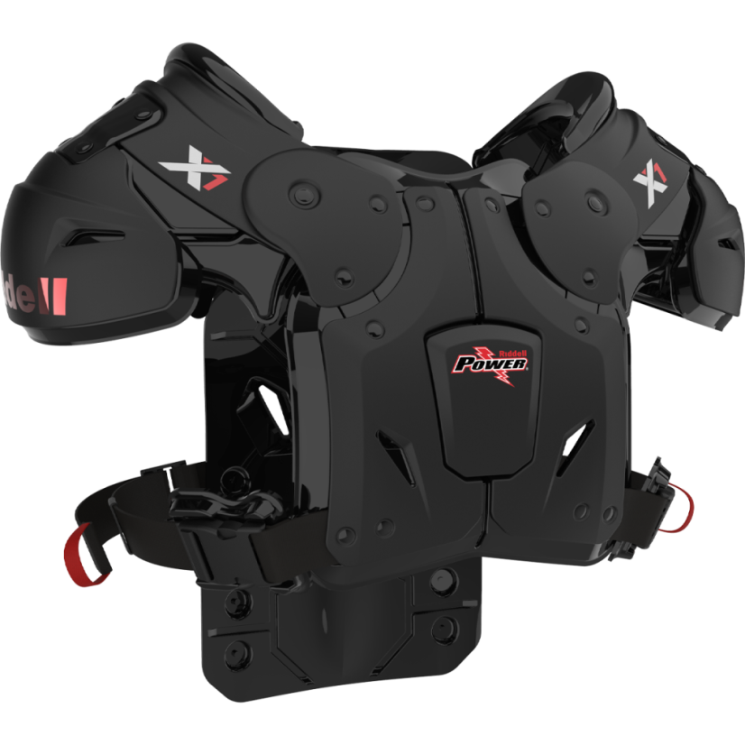 Riddell POWER® X1 - Hombreras de Fútbol Americano