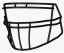 Riddell S2BDC-HS4 Facemask - Barva Mřížky: Lt.Gray HS4