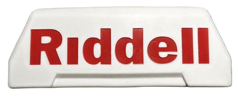 Riddell Axiom Front Bumper White