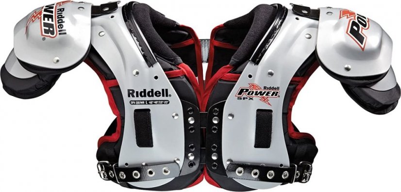 Riddell Power SPX QB/WR - Size: Small 17-18"