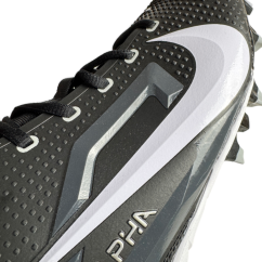Football Schuhe Nike Alpha Menace 4 Varsity - Black