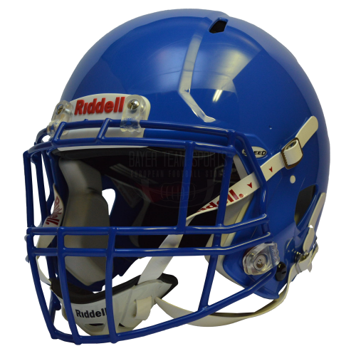 Riddell Speed Icon - Royal Blue - Helmet Size: Large