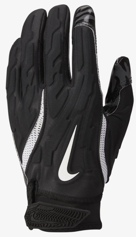 Nike Superbad 7.0 Football Gloves - Black :: Bayer Team Sports