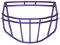 Riddell S2BDC-HS4 Facemask - Barva Mřížky: Lt.Gray HS4