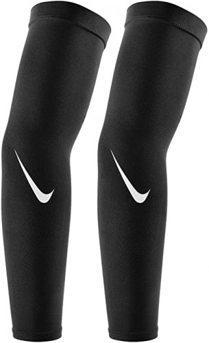 Nike Pro Dri-Fit Sleeves 4.0 Black - Size: S/M