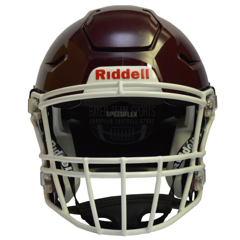 Riddell SpeedFlex Football Helmet - Maroon - Helme Größe: XLarge