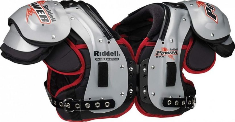 Riddell Power SPX RB/DB - Taglia: Large 19-20"