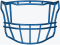 Riddell SF-2EG-II-HD SpeedFlex Facemask - Facemask Farbe: Purple SF