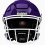 Casco  Riddell SpeedFlex Echo - Purple - Taglia Casco: 7-1/4