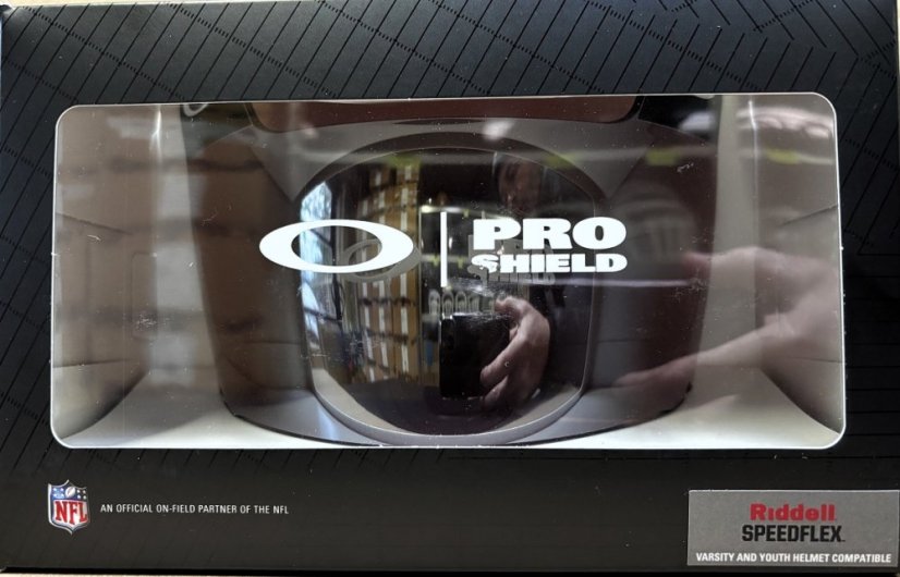 Oakley Football Pro Prizm™ Black Shield