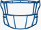 Riddell SF-2EG-SW-HD SpeedFlex Facemask - Facemask Color: Royal SF