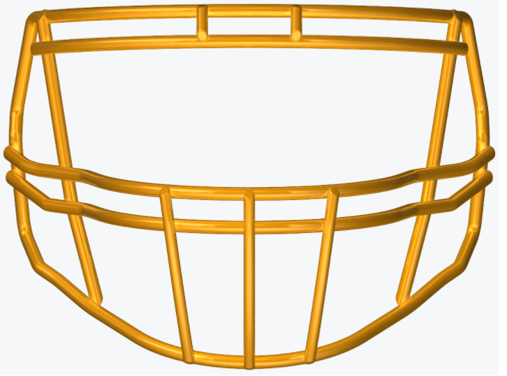 Riddell S2BD-HS4 Facemask - Facemask Farbe: Gold HS4
