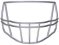 Riddell S2B-HS4 Facemask - Barva Mřížky: Lt.Gray HS4