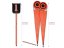 Markwort Football Premium Down Box and Chain Set
