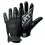Battle Triple Threat Receiver Gloves Black - Size: Medium