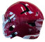 Riddell Axiom  Football Helmet - Cardinal