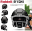 Riddell SpeedFlex Echo - Černá Lesklá
