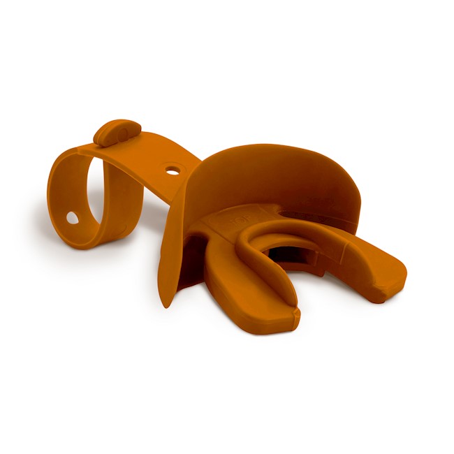 Vettex Doubleguard Mouthguard Lip Protection - Orange